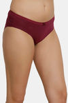Zivame Anti-Microbial Low Rise Full Coverage Bikini Panty (Pack of 3) - Multicolor — thumbnail 8